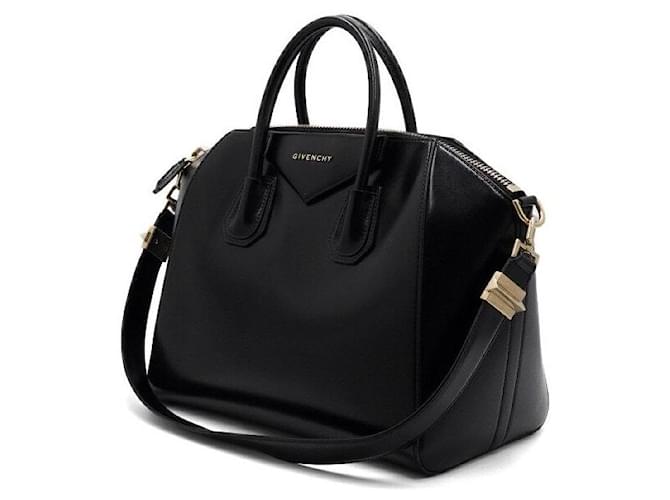Givenchy Borsa Tote e Borsa a Tracolla ANTIGONA Medium Nero - vista 2