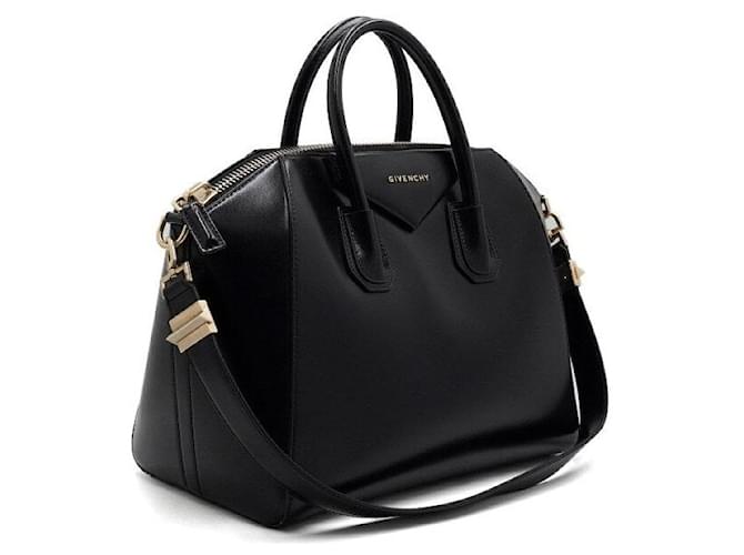 Givenchy Borsa Tote e Borsa a Tracolla ANTIGONA Medium Nero - vista 3