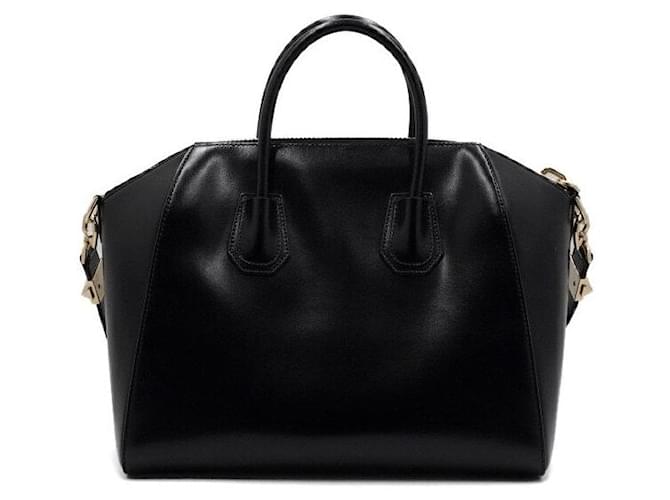 Givenchy Borsa Tote e Borsa a Tracolla ANTIGONA Medium Nero - vista 4