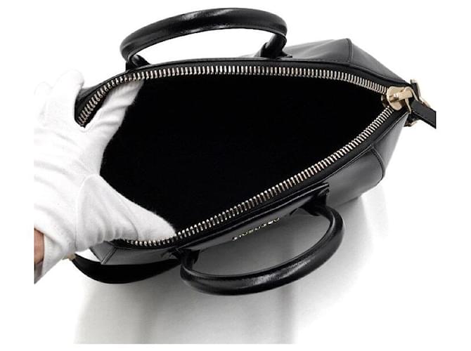 Givenchy Borsa Tote e Borsa a Tracolla ANTIGONA Medium Nero - vista 5