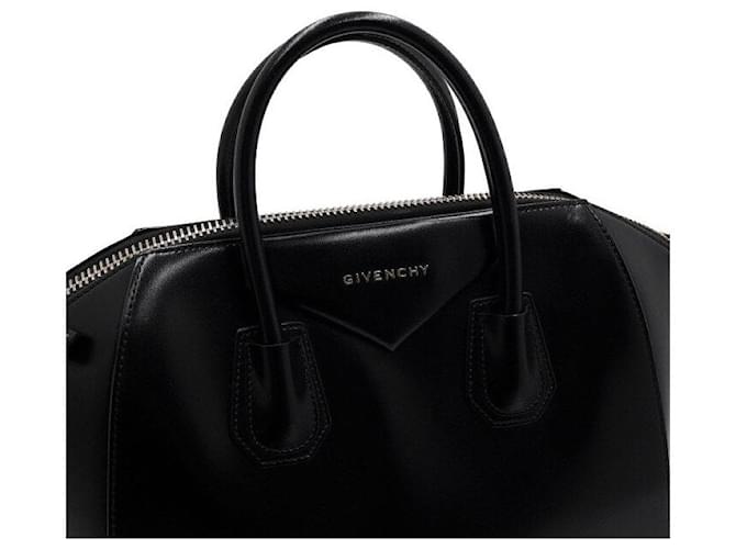 Givenchy Borsa Tote e Borsa a Tracolla ANTIGONA Medium Nero - vista 8