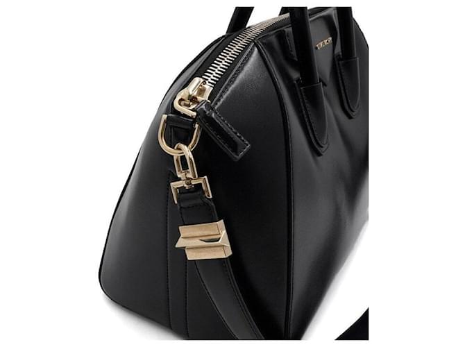 Givenchy Borsa Tote e Borsa a Tracolla ANTIGONA Medium Nero - vista 9