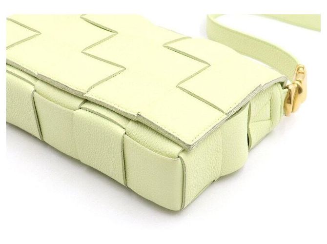 Bottega Veneta Borsa a tracolla e borsa crossbody Intrecciato Lemon Washed Giallo - vista 8