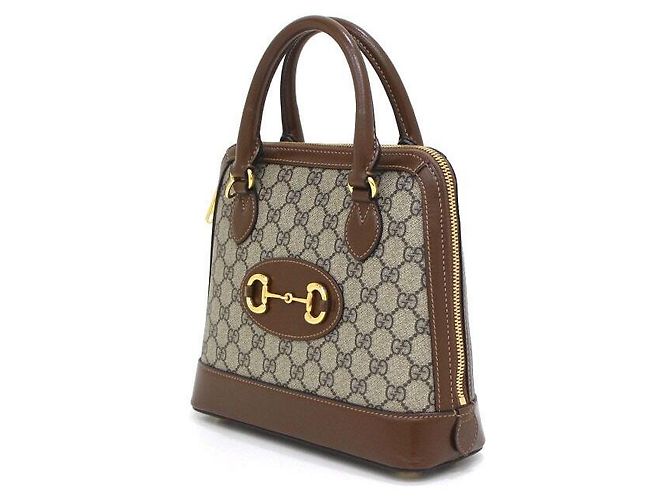 Horsebit 1955 Gucci Borsa Horsebit Small con manico superiore, Tote e borsa a tracolla - vista 2