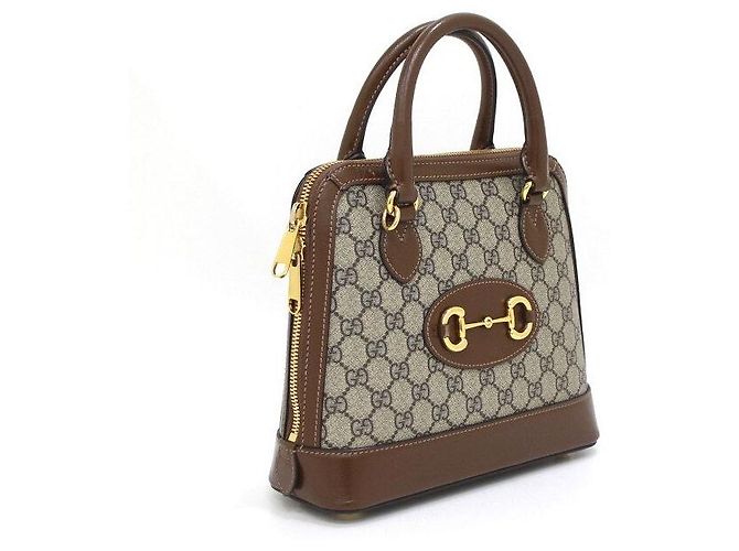 Horsebit 1955 Gucci Borsa Horsebit Small con manico superiore, Tote e borsa a tracolla - vista 3