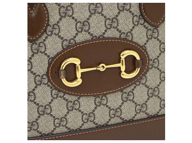 Horsebit 1955 Gucci Borsa Horsebit Small con manico superiore, Tote e borsa a tracolla - vista 4
