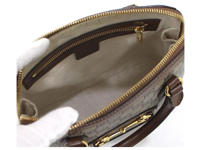 Horsebit 1955 Gucci Borsa Horsebit Small con manico superiore, Tote e borsa a tracolla - vista 5