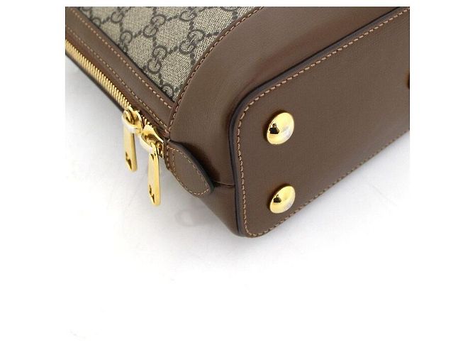 Horsebit 1955 Gucci Borsa Horsebit Small con manico superiore, Tote e borsa a tracolla - vista 6