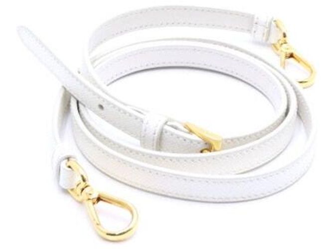 Prada Borsa Tote in pelle Saffiano con logo dorato - vista 7