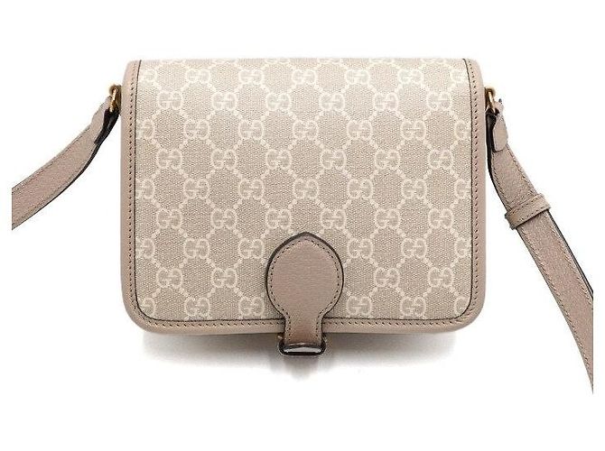 Gucci Mini borsa a tracolla e borsa crossbody in tela Interlocking - vista 4