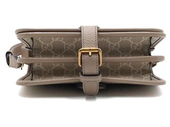 Gucci Mini borsa a tracolla e borsa crossbody in tela Interlocking - vista 9