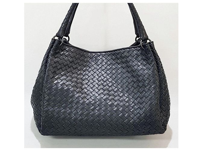 Bottega Veneta Borsa a Tracolla Parachute - vista 2