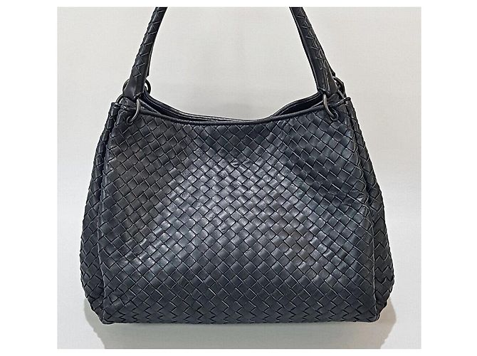 Bottega Veneta Borsa a Tracolla Parachute - vista 4