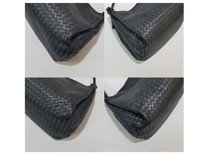 Bottega Veneta Borsa a Tracolla Parachute - vista 6