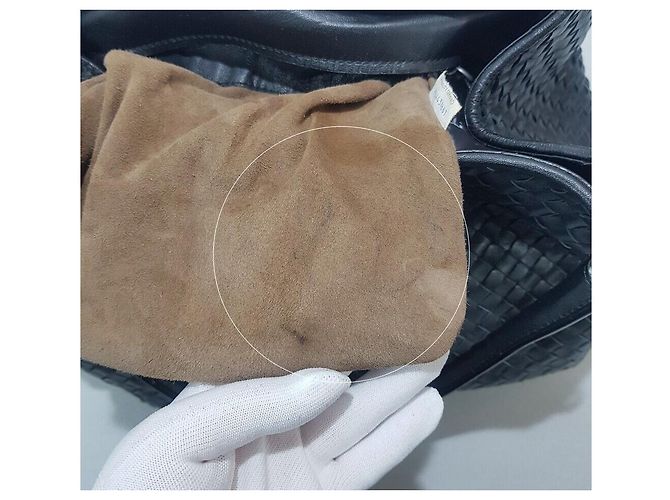 Bottega Veneta Borsa a Tracolla Parachute - vista 8