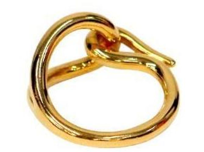 Ring Hermès Anello per foulard D'oro - vista 2