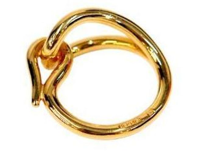 Ring Hermès Anello per foulard D'oro - vista 4