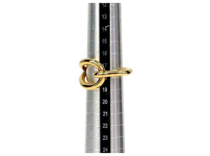 Ring Hermès Anello per foulard D'oro - vista 5