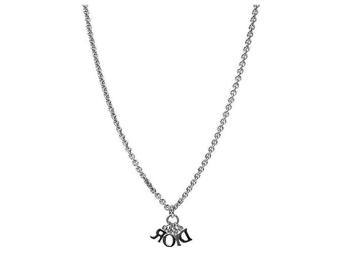 Dior Collar Mini Revolution Silver Plata - vista 2