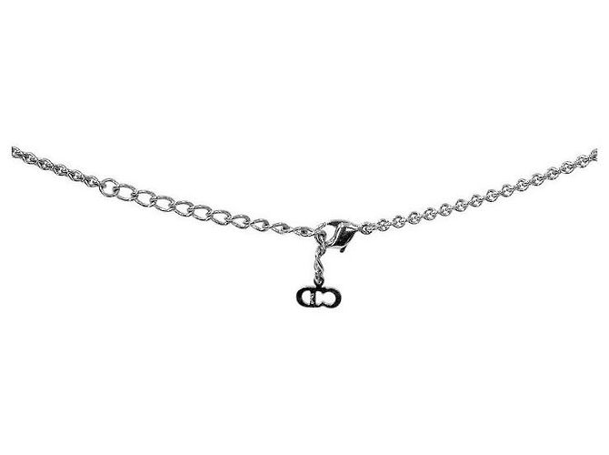 Dior Collar Mini Revolution Silver Plata - vista 3