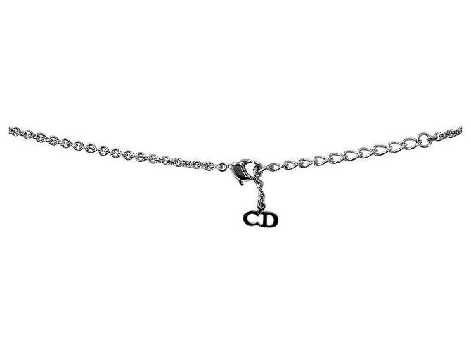 Dior Collar Mini Revolution Silver Plata - vista 4