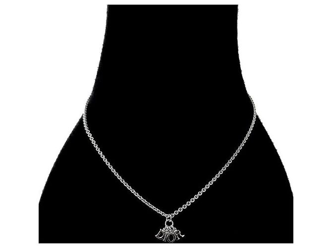 Dior Collar Mini Revolution Silver Plata - vista 5