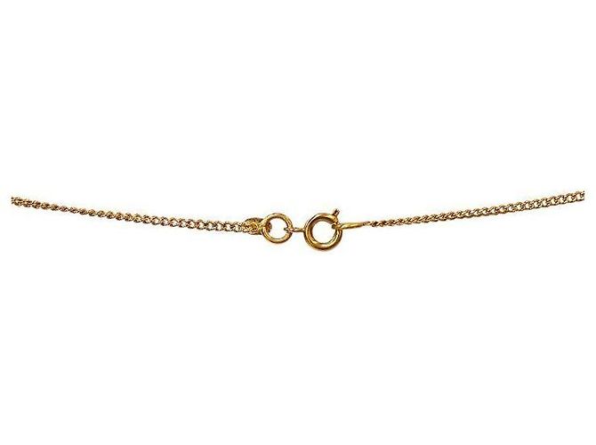 Chanel Collar Heart CC Gold - vista 3