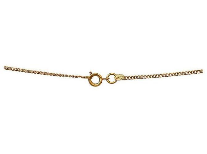 Chanel Collar Heart CC Gold - vista 4