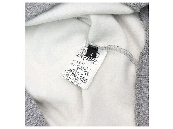 Givenchy Unisex Fleece-Sweatshirt mit Baseball-Print Silber - Ansicht 6