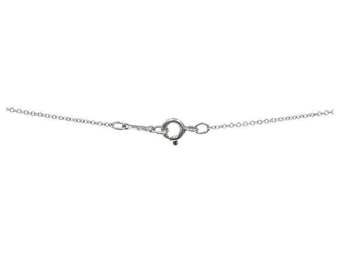 Tiffany & Co Collana in argento Double Loving Heart - vista 3