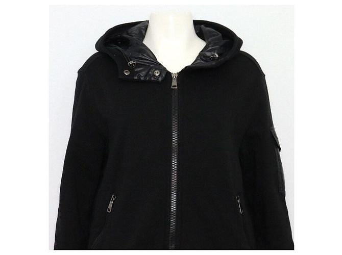 Moncler Maglia Wappen Hoodie Cotton Zip-up Unisex Cardigan - Ansicht 2
