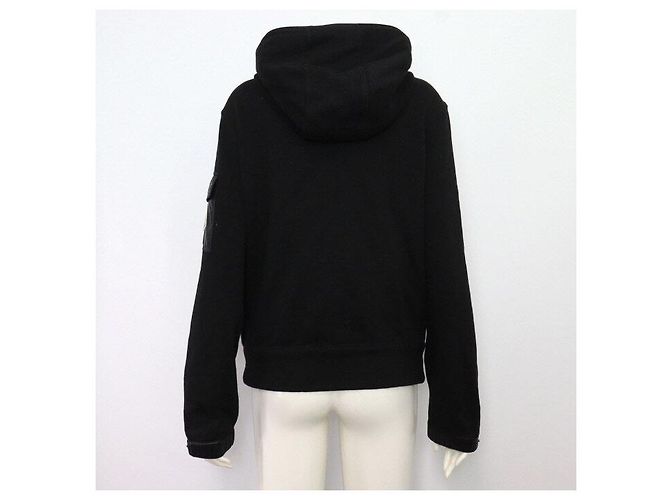 Moncler Maglia Wappen Hoodie Cotton Zip-up Unisex Cardigan - Ansicht 4