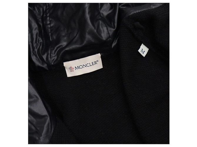 Moncler Maglia Wappen Hoodie Cotton Zip-up Unisex Cardigan - Ansicht 5