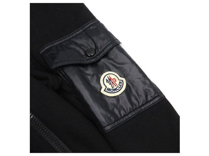 Moncler Maglia Wappen Hoodie Cotton Zip-up Unisex Cardigan - Ansicht 6