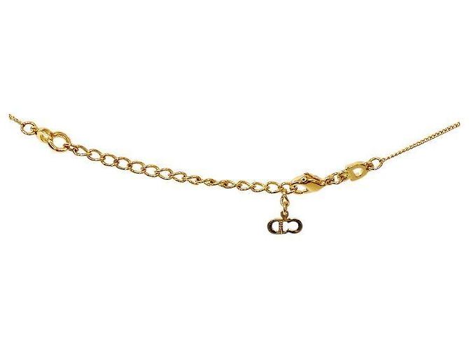 Dior Colar Cubic Plate Dourado - vista 3