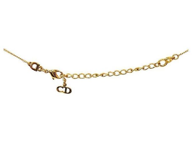 Dior Colar Cubic Plate Dourado - vista 4