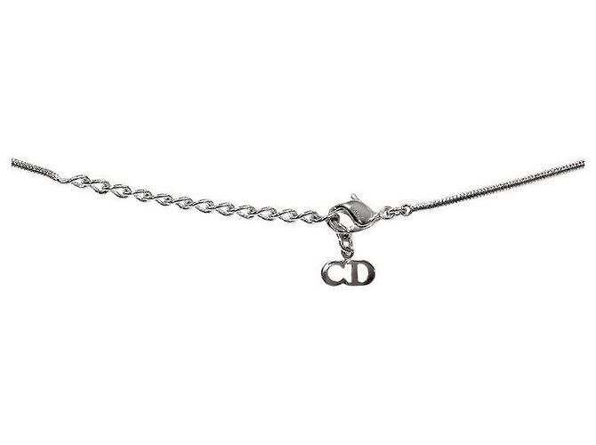 Dior Colar Cube CD Silver - vista 3