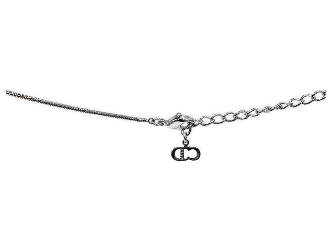 Dior Colar Cube CD Silver - vista 4