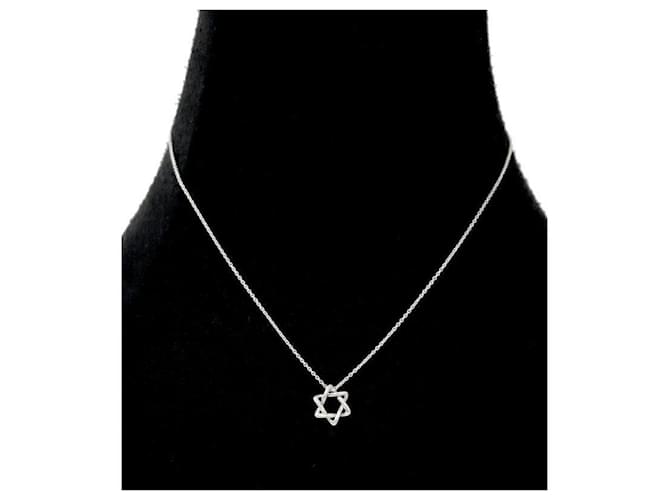 Tiffany & Co Collana Stella Argento - vista 5