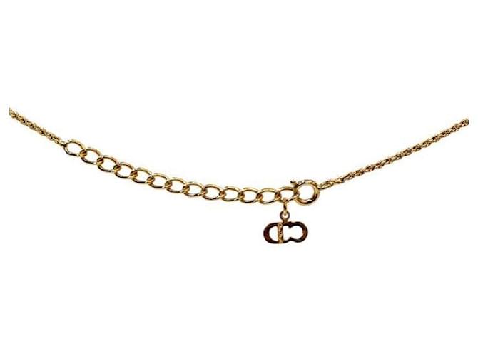 Dior Collar Round CD Gold Dorado - vista 3