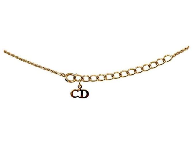 Dior Collar Round CD Gold Dorado - vista 4