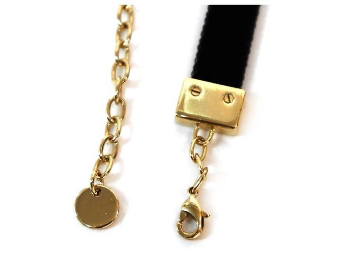 Miu Miu Collana Choker in Velluto con Nastro - vista 4