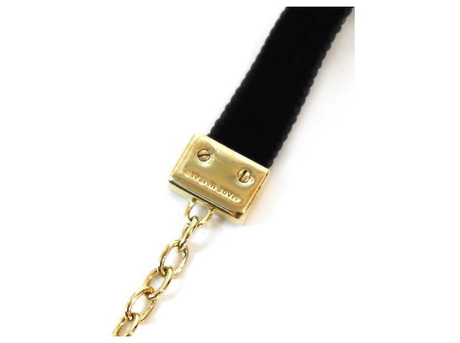 Miu Miu Collana Choker in Velluto con Nastro - vista 5