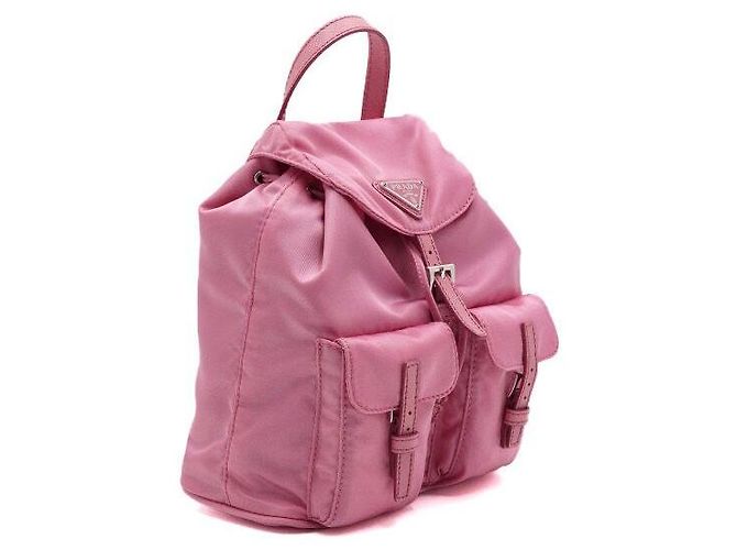 Prada Mini Tote Bag with Chain Shoulder Strap - view 3