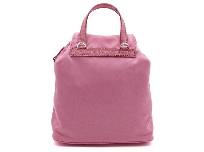 Prada Mini Tote Bag with Chain Shoulder Strap - view 4