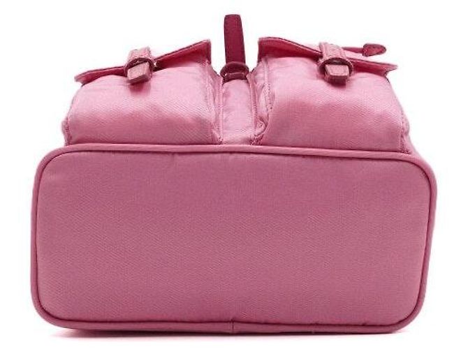 Prada Mini Tote Bag with Chain Shoulder Strap - view 7