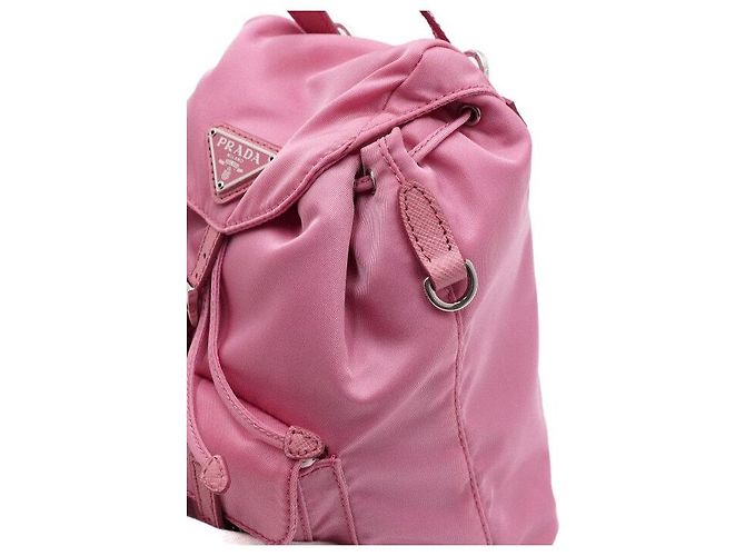 Prada Mini Tote Bag with Chain Shoulder Strap - view 8