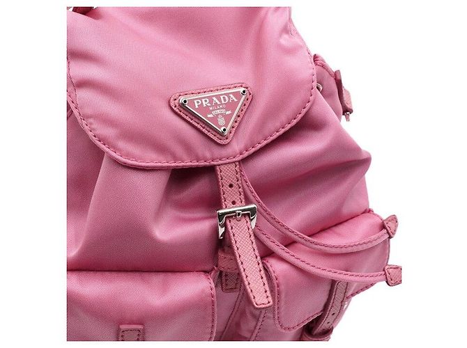 Prada Mini Tote Bag with Chain Shoulder Strap - view 9