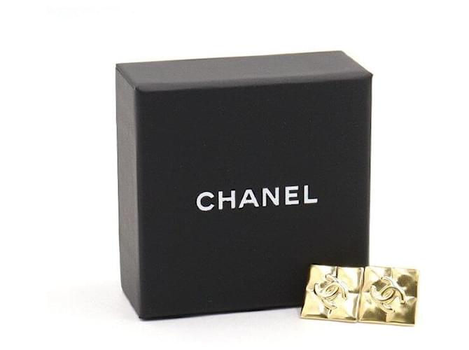 Chanel Orecchini da donna con logo CC dorato D'oro - vista 4