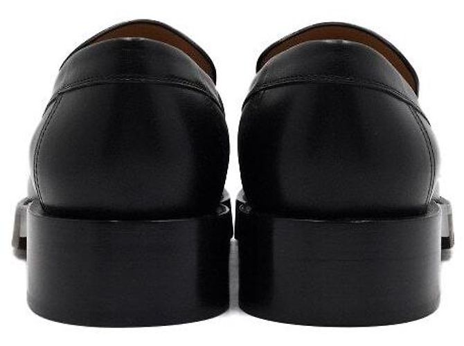 Hermès Mocassini in pelle GREGOIRE Noir Uomo Nero - vista 7